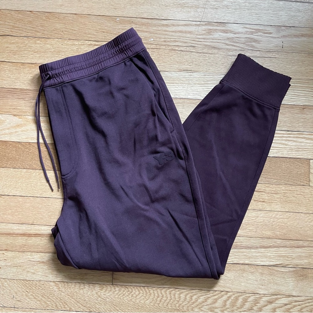 Y-3 Sweatpants Joggers : Plum Color
